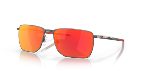 Oakley Ejector - Matte Gunmetal Frame with Prizm Ruby Lens-Sunglasses-troggs.com