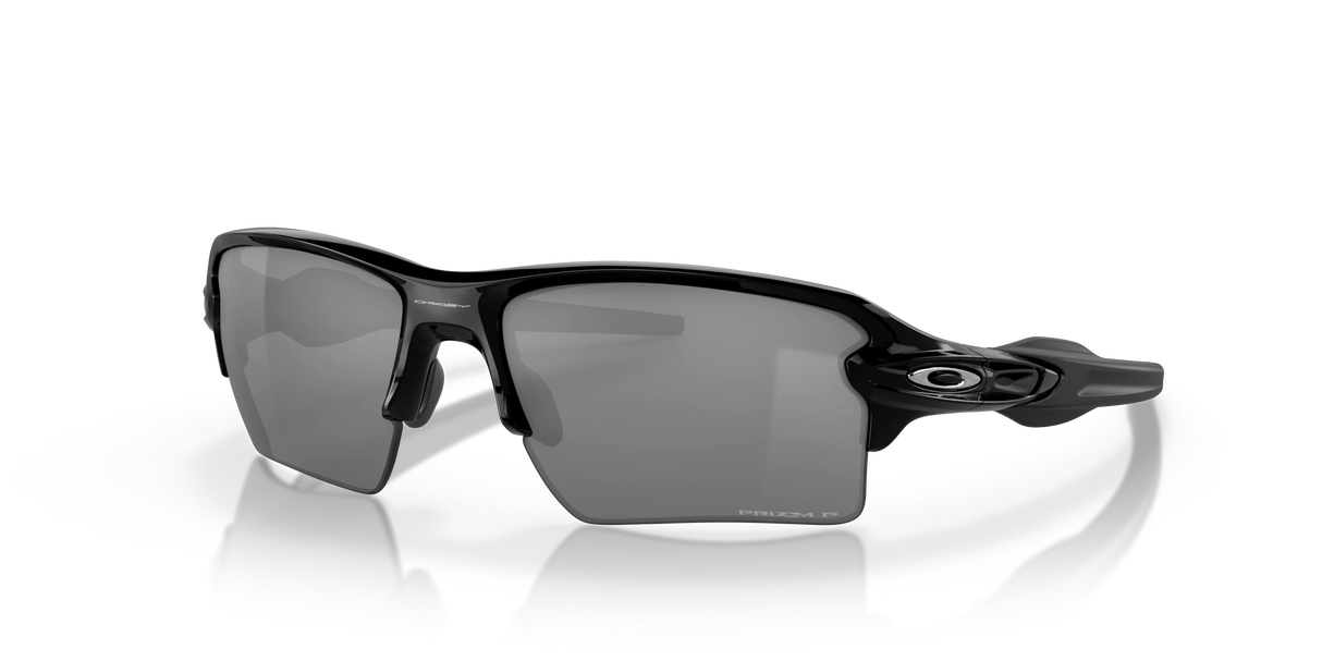 Oakley Flak 2.0 XL - Polished Black Frame with Prizm Black Polarized Lens-Sunglasses-troggs.com