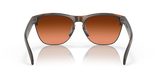 Oakley Frogskins Lite - Matte Brown Tortoise Frame with Prizm Brown Gradient Lens-Sunglasses-troggs.com