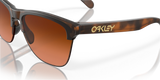 Oakley Frogskins Lite - Matte Brown Tortoise Frame with Prizm Brown Gradient Lens-Sunglasses-troggs.com