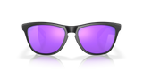 Oakley Frogskins - Matte Black Frame with Prizm Violet Lens-Sunglasses-troggs.com