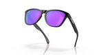 Oakley Frogskins - Matte Black Frame with Prizm Violet Lens-Sunglasses-troggs.com