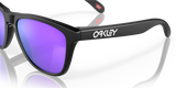 Oakley Frogskins - Matte Black Frame with Prizm Violet Lens-Sunglasses-troggs.com