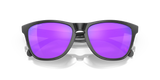 Oakley Frogskins - Matte Black Frame with Prizm Violet Lens-Sunglasses-troggs.com