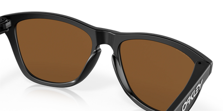 Oakley Frogskins - Matte Black Frame with Prizm Violet Lens-Sunglasses-troggs.com