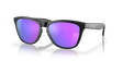 Oakley Frogskins - Matte Black Frame with Prizm Violet Lens-Sunglasses-troggs.com