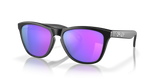 Oakley Frogskins - Matte Black Frame with Prizm Violet Lens-Sunglasses-troggs.com