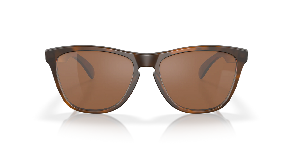 Oakley Frogskins Matte Brown Tortoise Frame with Prizm Tungsten Lens troggs