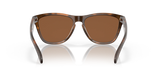 Oakley Frogskins - Matte Brown Tortoise Frame with Prizm Tungsten Lens-Sunglasses-troggs.com