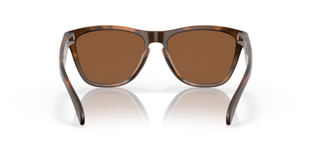 Oakley Frogskins - Matte Brown Tortoise Frame with Prizm Tungsten Lens-Sunglasses-troggs.com