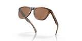 Oakley Frogskins - Matte Brown Tortoise Frame with Prizm Tungsten Lens-Sunglasses-troggs.com