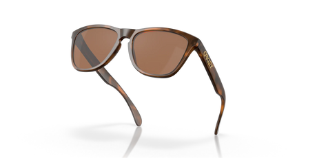 Oakley Frogskins - Matte Brown Tortoise Frame with Prizm Tungsten Lens-Sunglasses-troggs.com