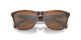 Oakley Frogskins - Matte Brown Tortoise Frame with Prizm Tungsten Lens-Sunglasses-troggs.com