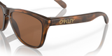 Oakley Frogskins - Matte Brown Tortoise Frame with Prizm Tungsten Lens-Sunglasses-troggs.com