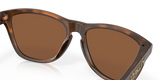 Oakley Frogskins - Matte Brown Tortoise Frame with Prizm Tungsten Lens-Sunglasses-troggs.com