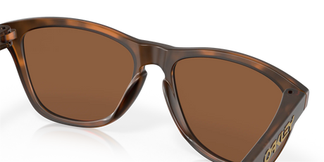 Oakley Frogskins - Matte Brown Tortoise Frame with Prizm Tungsten Lens-Sunglasses-troggs.com