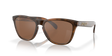 Oakley Frogskins - Matte Brown Tortoise Frame with Prizm Tungsten Lens-Sunglasses-troggs.com