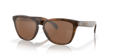 Oakley Frogskins - Matte Brown Tortoise Frame with Prizm Tungsten Lens-Sunglasses-troggs.com