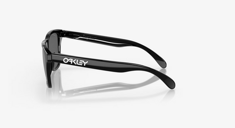 Oakley Frogskins - Polished Black Frame with Prizm Black Lens-Sunglasses-troggs.com