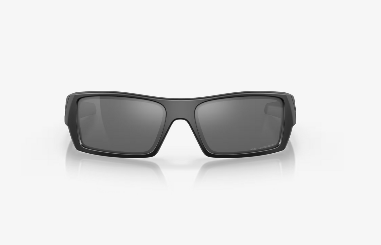 Oakley Gascan - Matte Black Frame with Black Iridium Polarized Lens-troggs.com