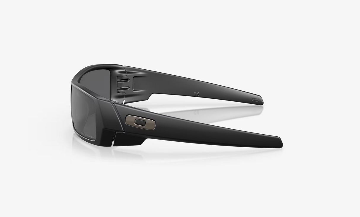 Oakley Gascan Matte Black Frame with Black Iridium Polarized Lens troggs