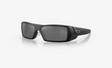 Oakley Gascan - Matte Black Frame with Black Iridium Polarized Lens-troggs.com