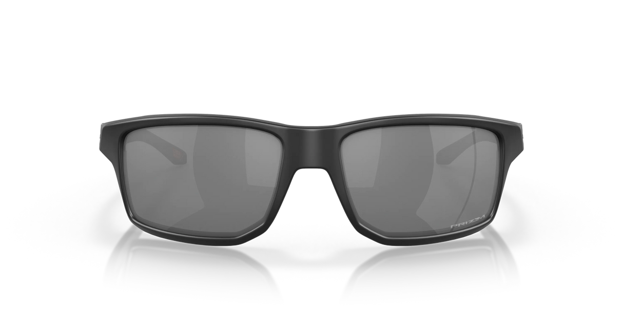 Oakley Gibston - Matte Black Frame with Prizm Black Lens-Sunglasses-troggs.com