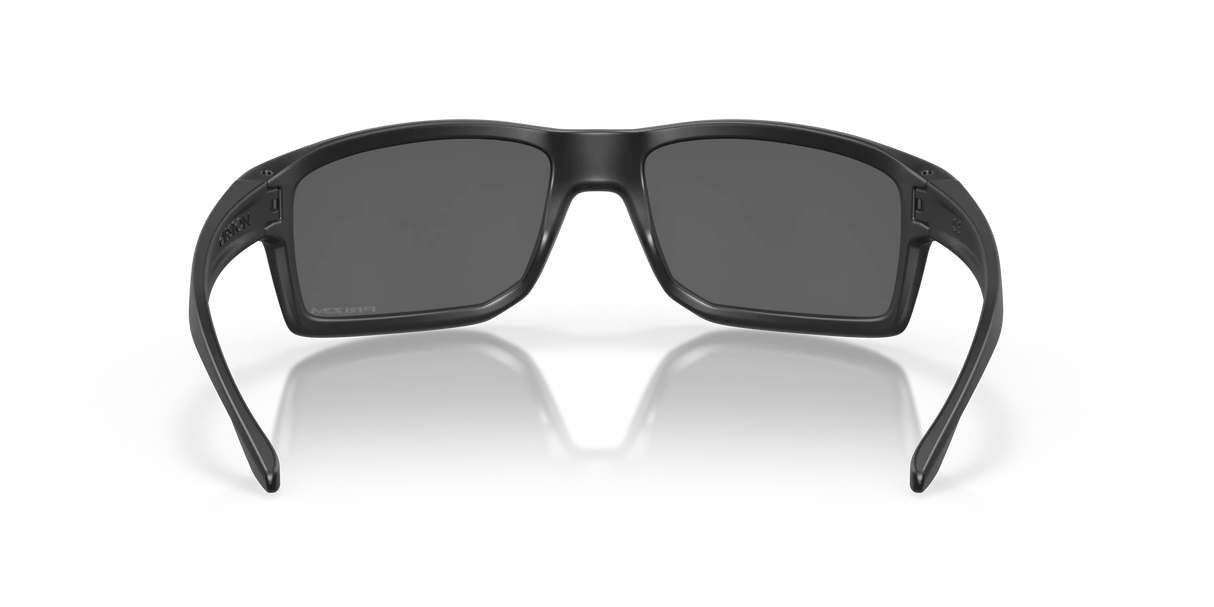 Oakley Gibston - Matte Black Frame with Prizm Black Lens-Sunglasses-troggs.com