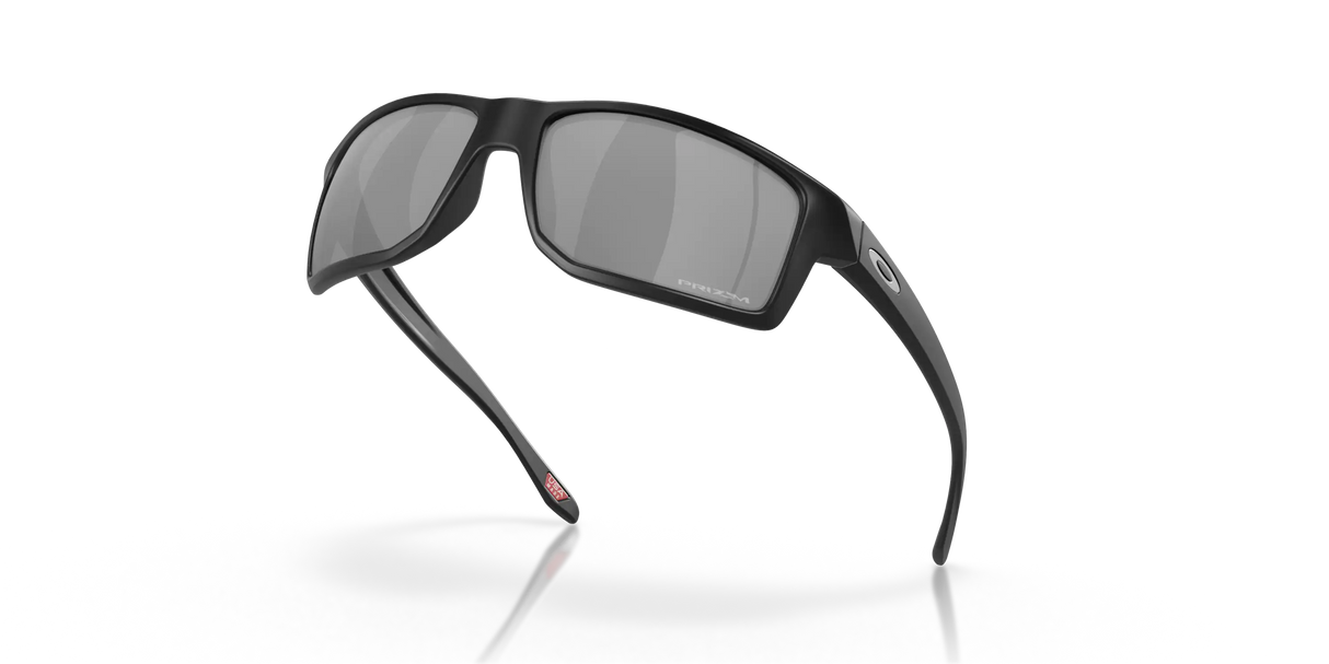 Oakley Gibston - Matte Black Frame with Prizm Black Lens-Sunglasses-troggs.com