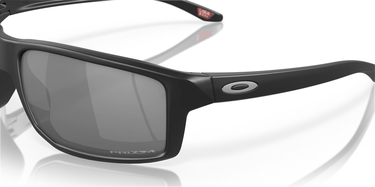 Oakley Gibston - Matte Black Frame with Prizm Black Lens-Sunglasses-troggs.com