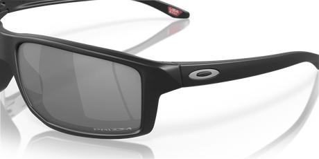 Oakley Gibston - Matte Black Frame with Prizm Black Lens-Sunglasses-troggs.com