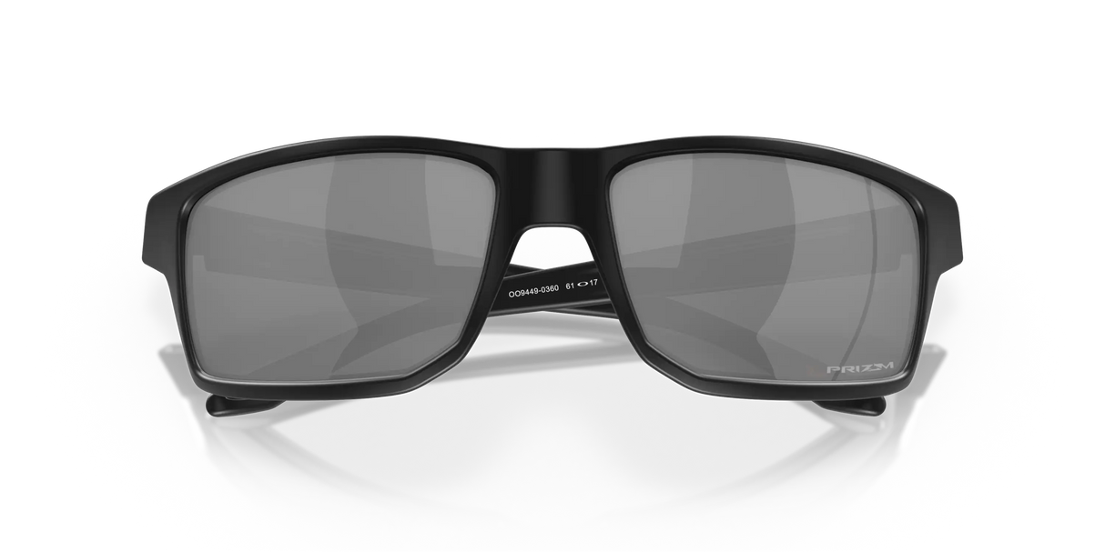 Oakley Gibston - Matte Black Frame with Prizm Black Lens-Sunglasses-troggs.com