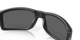 Oakley Gibston - Matte Black Frame with Prizm Black Lens-Sunglasses-troggs.com