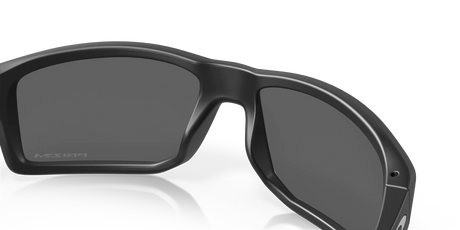 Oakley Gibston - Matte Black Frame with Prizm Black Lens-Sunglasses-troggs.com