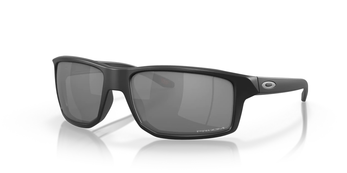 Oakley Gibston - Matte Black Frame with Prizm Black Lens-Sunglasses-troggs.com