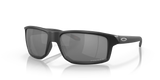 Oakley Gibston - Matte Black Frame with Prizm Black Lens-Sunglasses-troggs.com