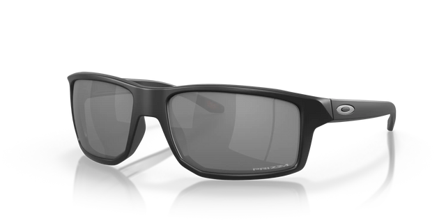 Oakley Gibston - Matte Black Frame with Prizm Black Lens-Sunglasses-troggs.com