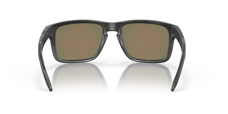 Oakley Holbrook - Matte Black Camo Frame with Prizm Ruby Lens-Sunglasses-troggs.com