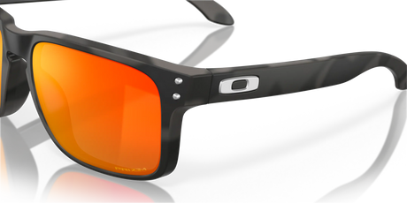 Oakley Holbrook - Matte Black Camo Frame with Prizm Ruby Lens-Sunglasses-troggs.com