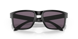 Oakley Holbrook - Matte Black Frame with Prizm Grey Lens-Sunglasses-troggs.com