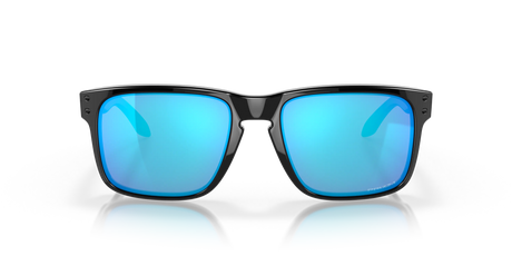 Oakley Holbrook - Polished Black Frame with Prizm Sapphire Lens-Sunglasses-troggs.com