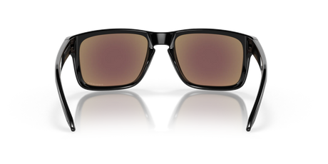 Oakley Holbrook - Polished Black Frame with Prizm Sapphire Lens-Sunglasses-troggs.com