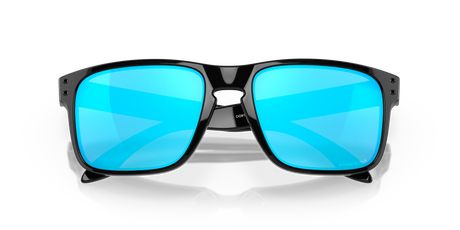 Oakley Holbrook - Polished Black Frame with Prizm Sapphire Lens-Sunglasses-troggs.com