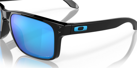 Oakley Holbrook - Polished Black Frame with Prizm Sapphire Lens-Sunglasses-troggs.com