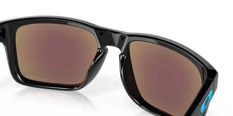 Oakley Holbrook - Polished Black Frame with Prizm Sapphire Lens-Sunglasses-troggs.com