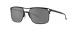 Oakley Holbrook TI - Satin Black Frame with Prizm Black Polarized Lens-troggs.com