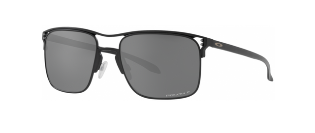 Oakley Holbrook TI - Satin Black Frame with Prizm Black Polarized Lens-troggs.com