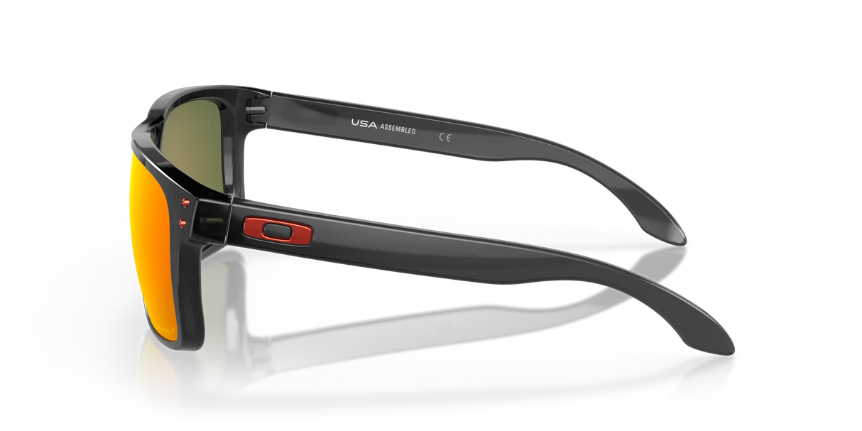 Oakley Holbrook XL - Black Ink Frame with Prizm Ruby Polarised Lens-Sunglasses-troggs.com