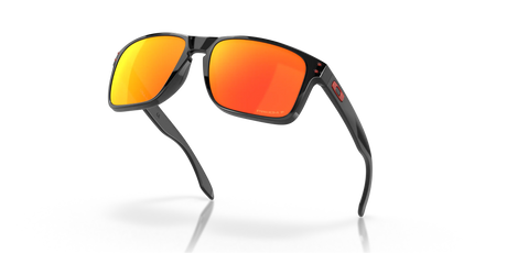 Oakley Holbrook XL - Black Ink Frame with Prizm Ruby Polarised Lens-Sunglasses-troggs.com