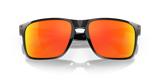 Oakley Holbrook XL - Black Ink Frame with Prizm Ruby Polarised Lens-Sunglasses-troggs.com